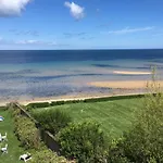 D'hôtes Les 4 Vents Pointe Du Hoc - Landing Beaches Couette-café