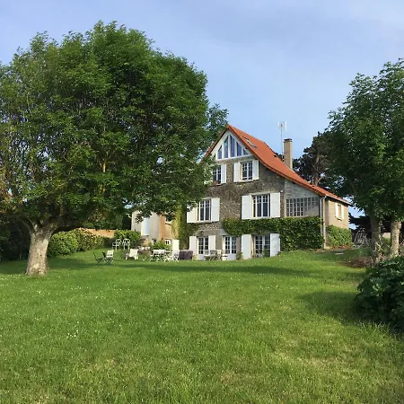 D'hotes Les 4 Vents Pointe Du Hoc - Landing Beaches 3* גראנדקמפ-מייס