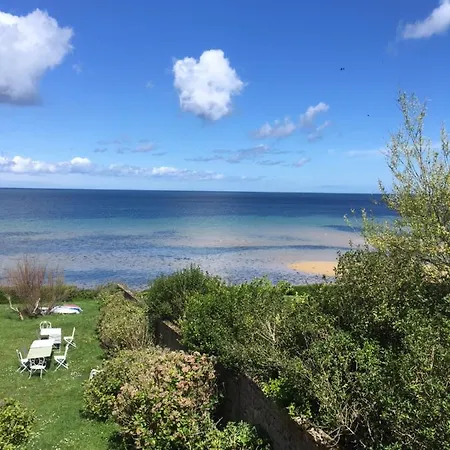 D'hotes Les 4 Vents Pointe Du Hoc - Landing Beaches לינה וארוחת בוקר גראנדקמפ-מייס