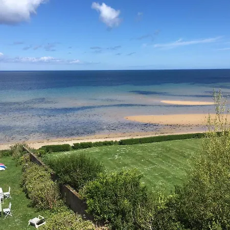 D'hotes Les 4 Vents Pointe Du Hoc - Landing Beaches לינה וארוחת בוקר