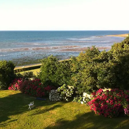 D'hotes Les 4 Vents Pointe Du Hoc - Landing Beaches 3* גראנדקמפ-מייס