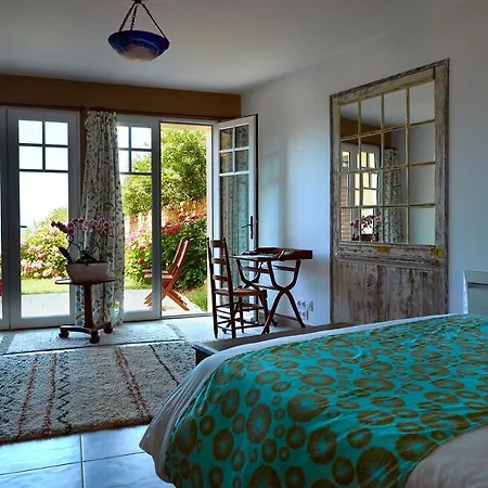 לינה וארוחת בוקר D'hotes Les 4 Vents Pointe Du Hoc - Landing Beaches 3*