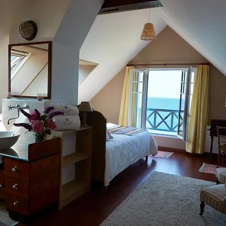 D'hotes Les 4 Vents Pointe Du Hoc - Landing Beaches לינה וארוחת בוקר גראנדקמפ-מייס