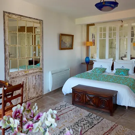 לינה וארוחת בוקר D'hotes Les 4 Vents Pointe Du Hoc - Landing Beaches 3*