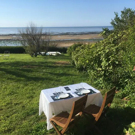 D'hotes Les 4 Vents Pointe Du Hoc - Landing Beaches גראנדקמפ-מייס