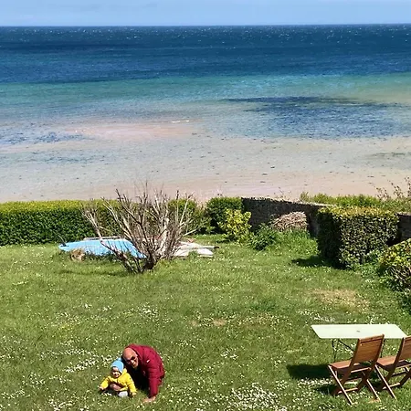 לינה וארוחת בוקר D'hotes Les 4 Vents Pointe Du Hoc - Landing Beaches 3*