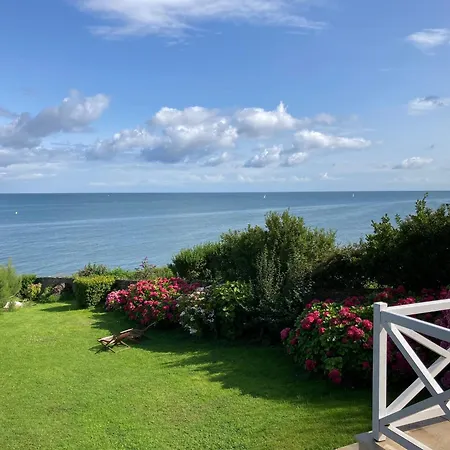 D'hotes Les 4 Vents Pointe Du Hoc - Landing Beaches 3*