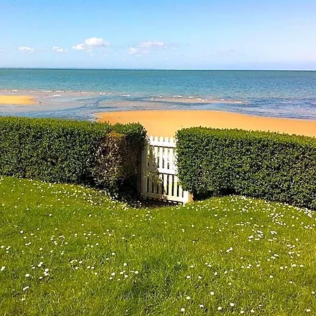 D'hotes Les 4 Vents Pointe Du Hoc - Landing Beaches 3* Grandcamp-Maisy
