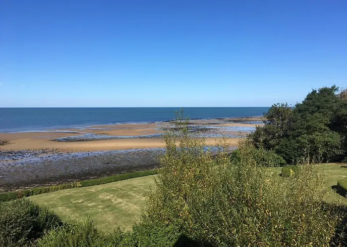 D'hotes Les 4 Vents Pointe Du Hoc - Landing Beaches Bed & Breakfast Grandcamp-Maisy