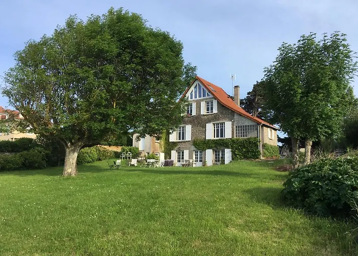 D'hotes Les 4 Vents Pointe Du Hoc - Landing Beaches 3* Grandcamp-Maisy