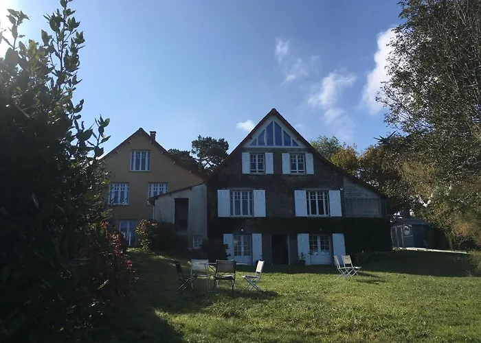 D'hotes Les 4 Vents Pointe Du Hoc - Landing Beaches Bed & Breakfast 3*