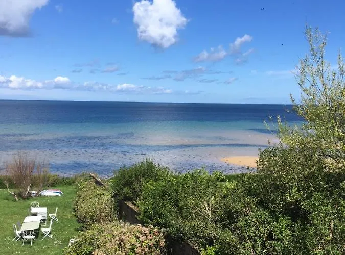 D'hotes Les 4 Vents Pointe Du Hoc - Landing Beaches Bed & Breakfast Grandcamp-Maisy