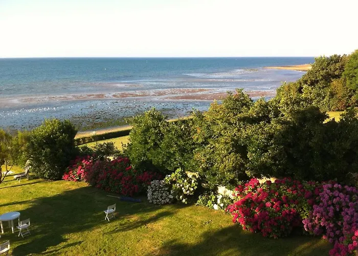 D'hotes Les 4 Vents Pointe Du Hoc - Landing Beaches 3* Grandcamp-Maisy