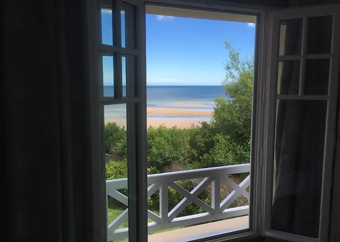 D'hotes Les 4 Vents Pointe Du Hoc - Landing Beaches 3*