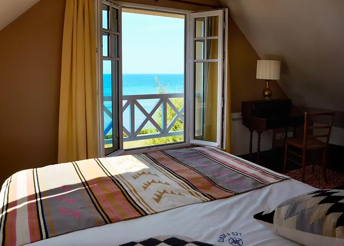 D'hotes Les 4 Vents Pointe Du Hoc - Landing Beaches