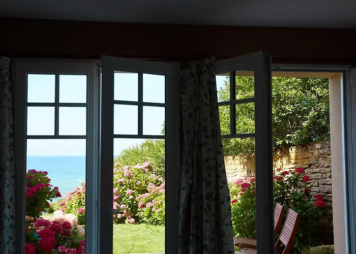 D'hotes Les 4 Vents Pointe Du Hoc - Landing Beaches 3* Grandcamp-Maisy