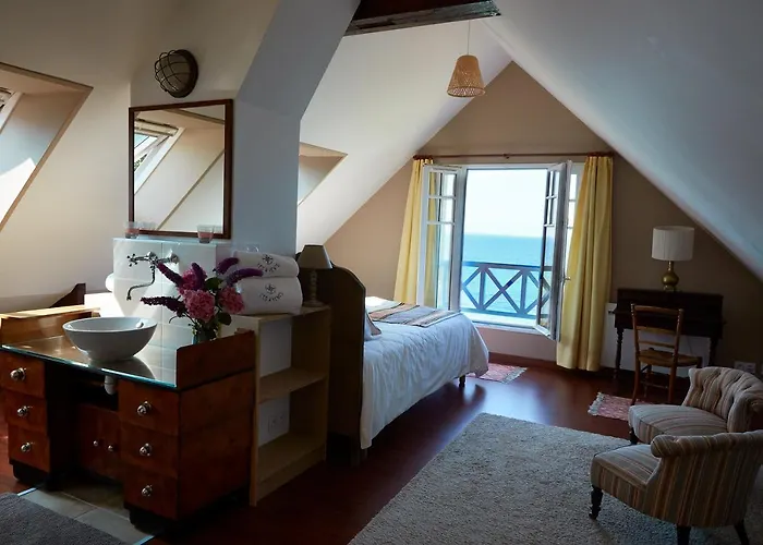 D'hotes Les 4 Vents Pointe Du Hoc - Landing Beaches Bed & Breakfast Grandcamp-Maisy