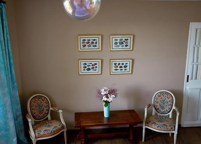 D'hotes Les 4 Vents Pointe Du Hoc - Landing Beaches 3*