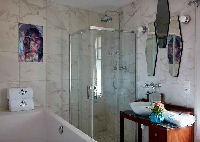 D'hotes Les 4 Vents Pointe Du Hoc - Landing Beaches Bed & Breakfast Grandcamp-Maisy