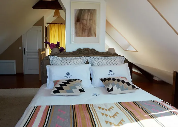 D'hotes Les 4 Vents Pointe Du Hoc - Landing Beaches Bed & Breakfast