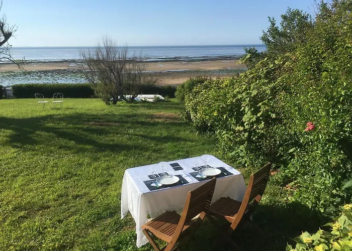 D'hotes Les 4 Vents Pointe Du Hoc - Landing Beaches Grandcamp-Maisy