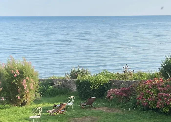 D'hotes Les 4 Vents Pointe Du Hoc - Landing Beaches Grandcamp-Maisy