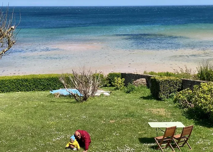 Bed & Breakfast D'hotes Les 4 Vents Pointe Du Hoc - Landing Beaches 3*