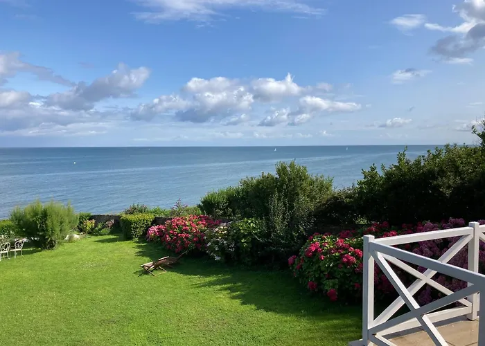 D'hotes Les 4 Vents Pointe Du Hoc - Landing Beaches 3*