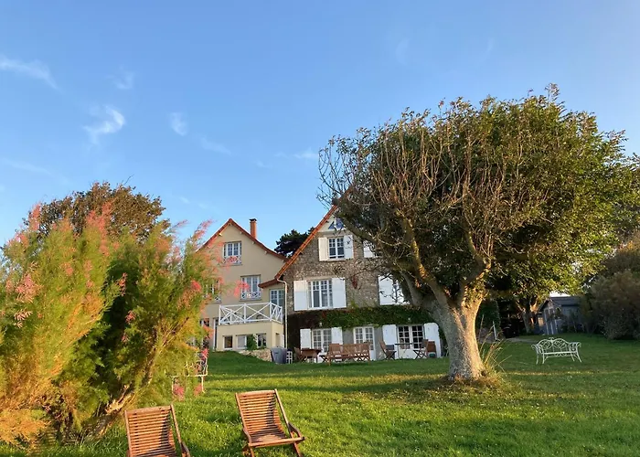 D'hotes Les 4 Vents Pointe Du Hoc - Landing Beaches Bed & Breakfast 3*